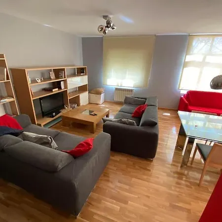 Buen Lugar Trabajo Y Familiar Appartement Ciudad Real Buitenkant foto